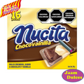 nucita-choco-vainilla-16-piezas