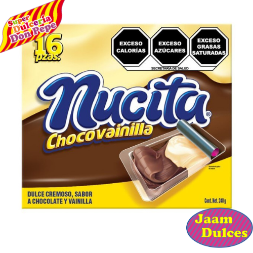 nucita-choco-vainilla-16-piezas
