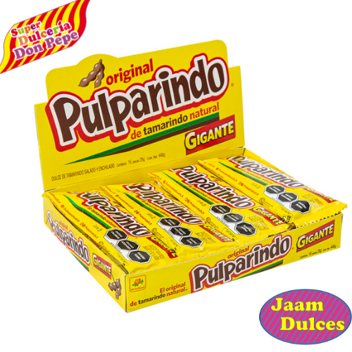 Pulparindo Gigante 16 Piezas