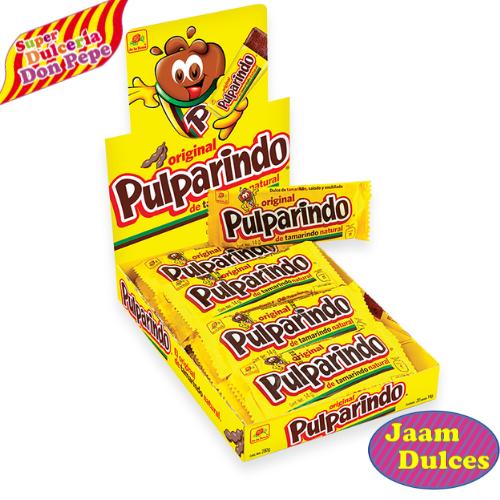 Pulparindo Grande 20 Piezas