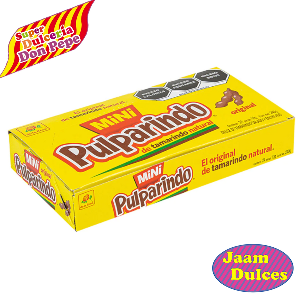 Pulparindo Mini 24 Piezas