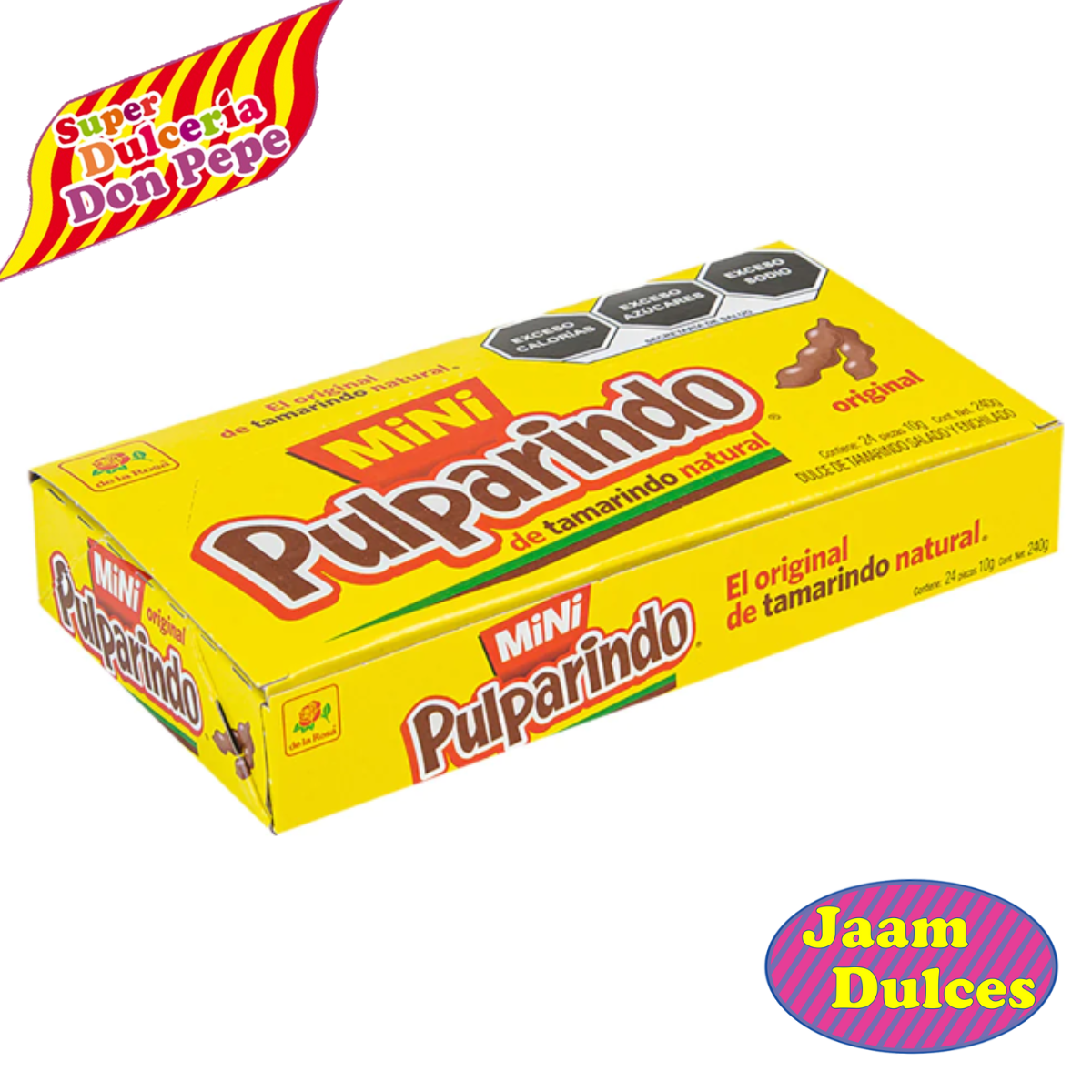 Pulparindo Mini 24 Piezas