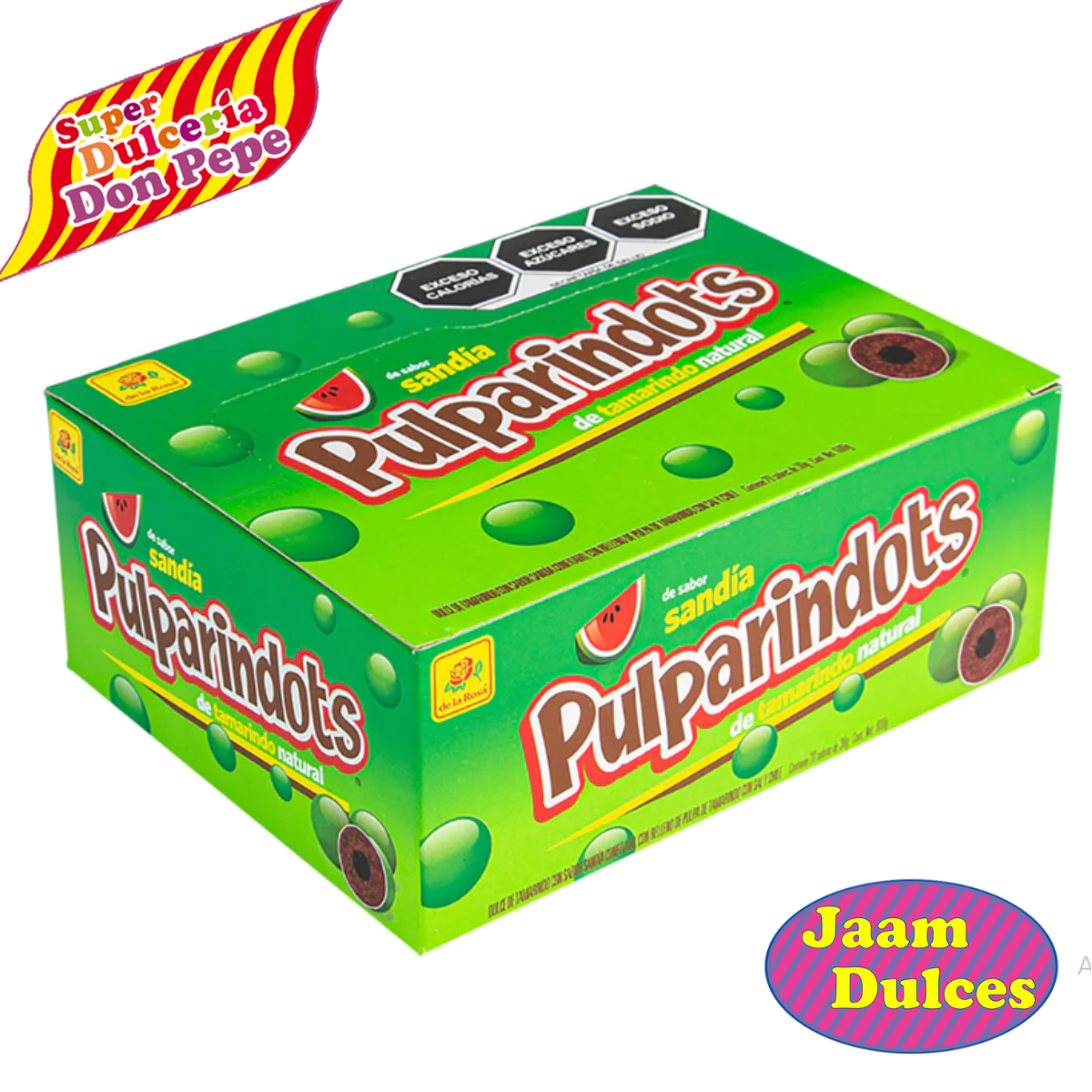 Pulparindot Sandia 20 Piezas