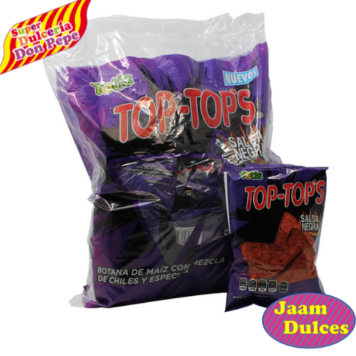 top-tops-salsa-negra-10-piezas-40-gr