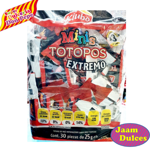 totopo-mini-extremo-30-piezas