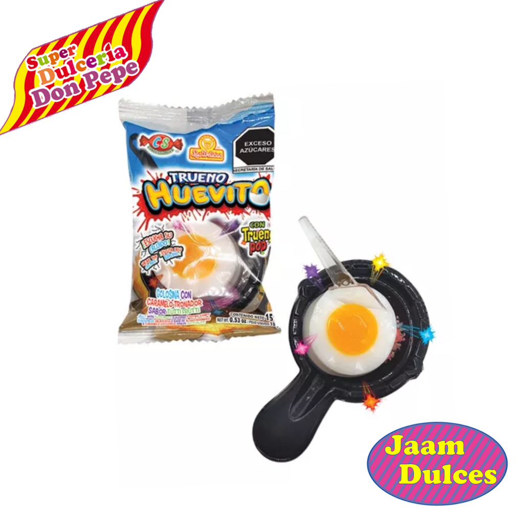 Trueno Huevito 12/24 piezas