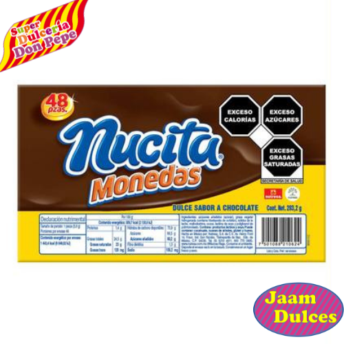 Moneda de chocolate grande - Dulceria La Providencia