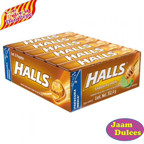 Caramelo Halls Lytus de Limón y Miel - 950524